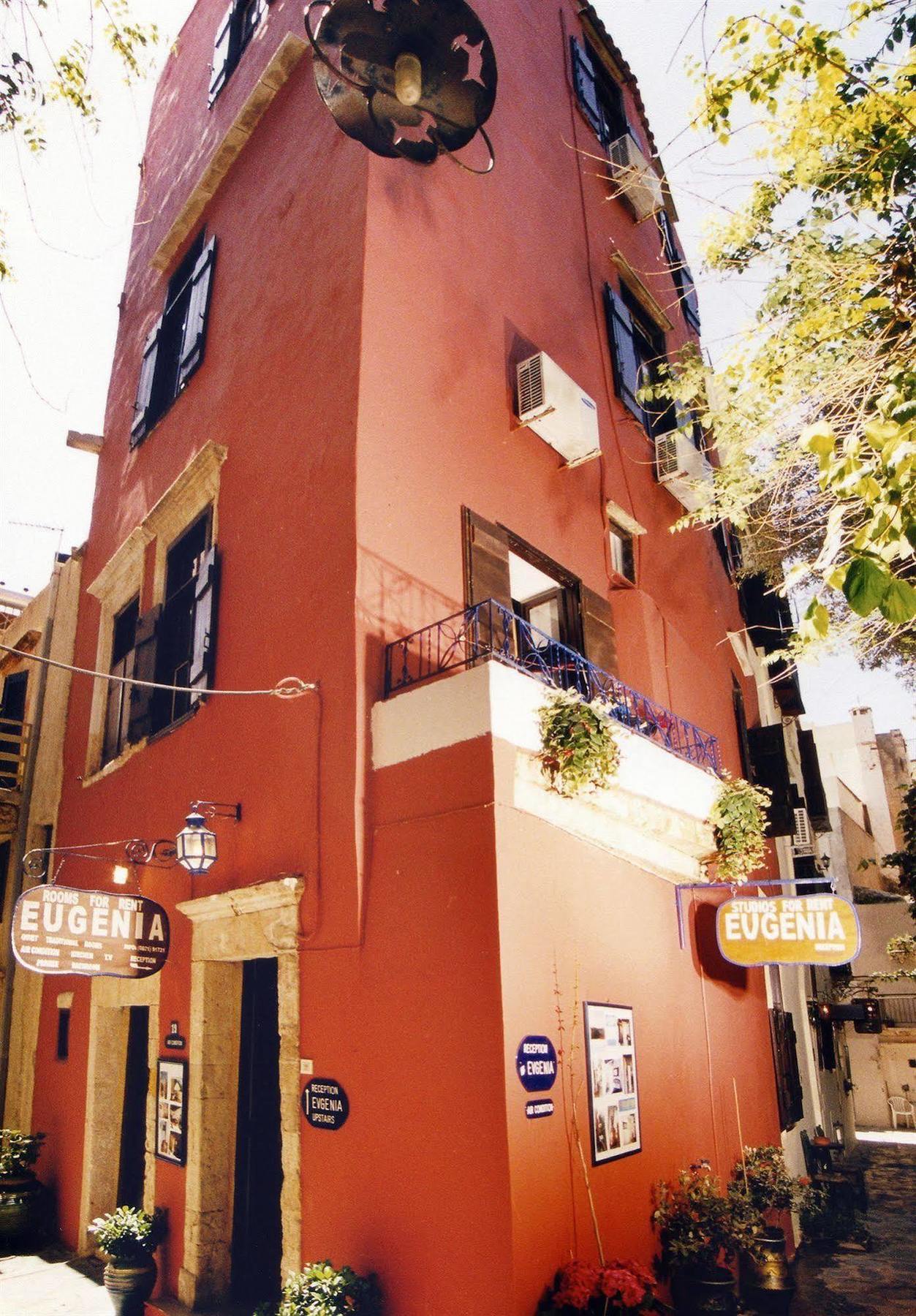 Archontiko Evgenia Studios & Suites Old Town Chania Chania  Eksteriør billede